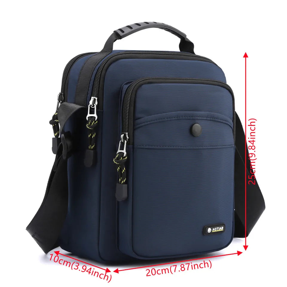Men Shoulder Bags Hand Bags Men Crossbody Bag Oxford Handbags Male Crossbody Bag Travel Tote