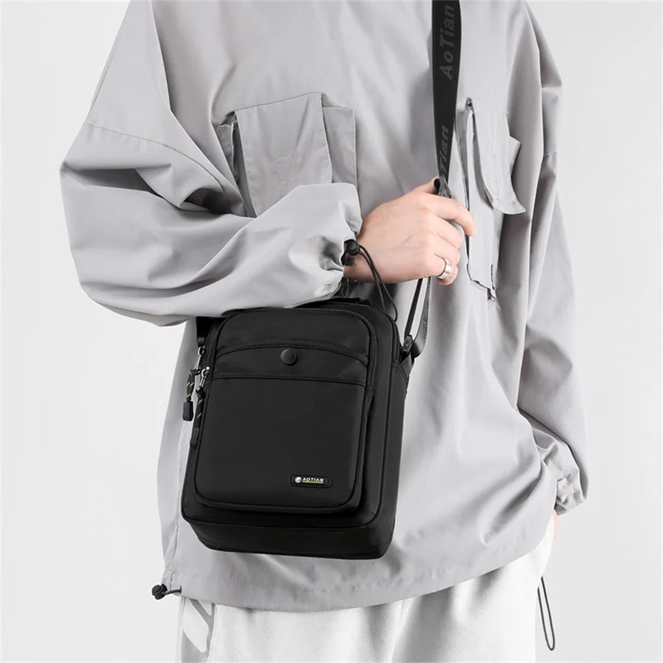 Men Shoulder Bags Hand Bags Men Crossbody Bag Oxford Handbags Male Crossbody Bag Travel Tote