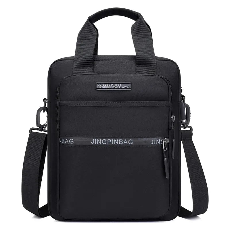 Men Shoulder Bags Pocket Oxford Luxury Handbags Men Top-handle Shopper Crossbody Bags Designer High Quality Soft Tote