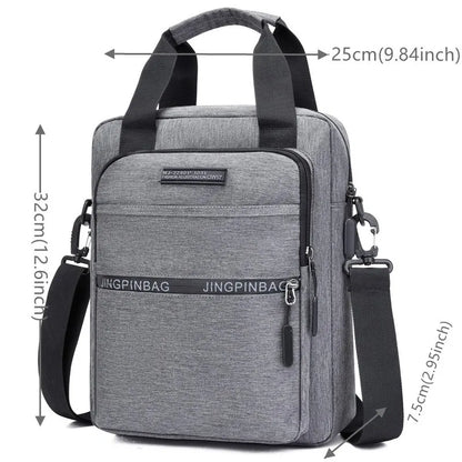 Men Shoulder Bags Pocket Oxford Luxury Handbags Men Top-handle Shopper Crossbody Bags Designer High Quality Soft Tote