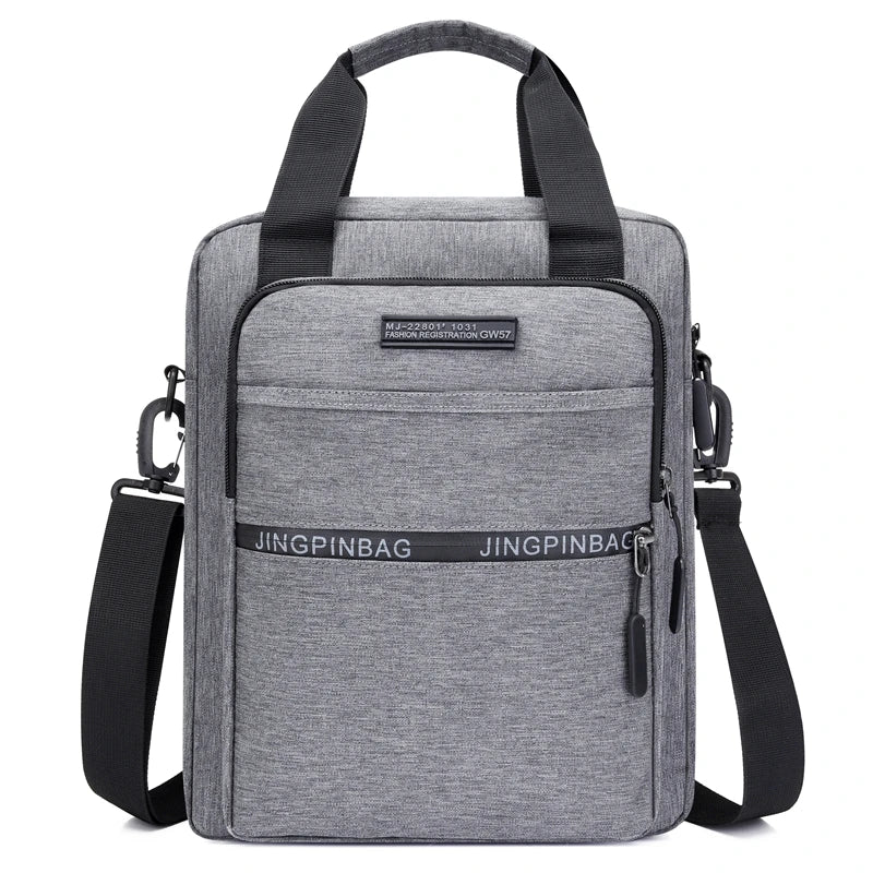 Men Shoulder Bags Pocket Oxford Luxury Handbags Men Top-handle Shopper Crossbody Bags Designer High Quality Soft Tote