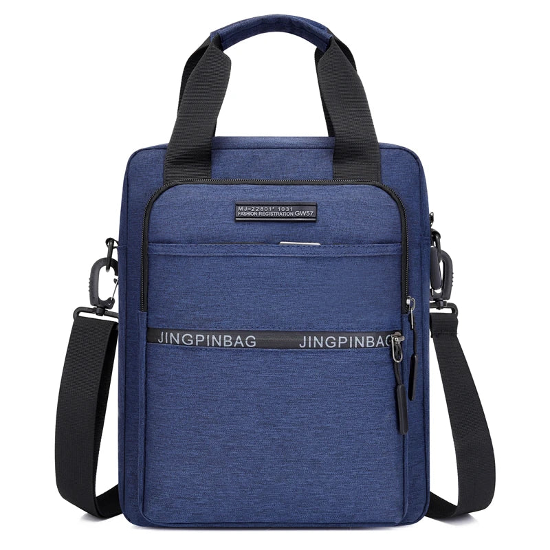Men Shoulder Bags Pocket Oxford Luxury Handbags Men Top-handle Shopper Crossbody Bags Designer High Quality Soft Tote