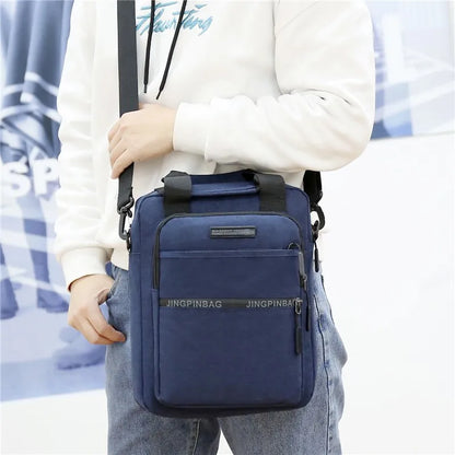 Men Shoulder Bags Pocket Oxford Luxury Handbags Men Top-handle Shopper Crossbody Bags Designer High Quality Soft Tote