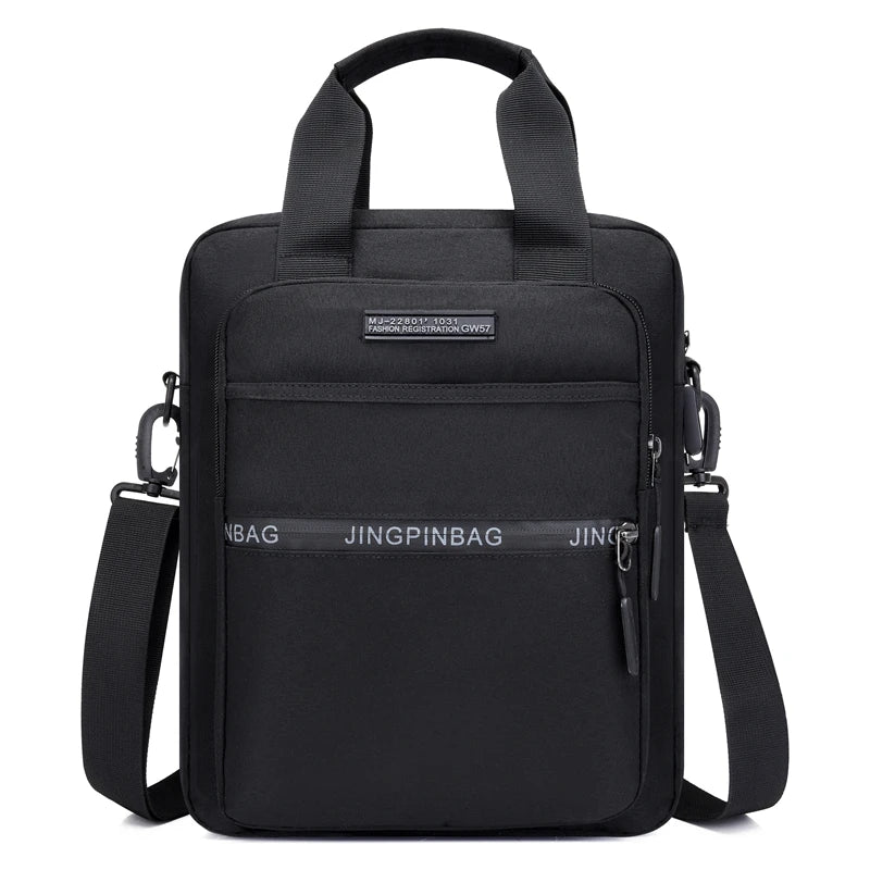 Men Shoulder Bags Pocket Oxford Luxury Handbags Men Top-handle Shopper Crossbody Bags Designer High Quality Soft Tote
