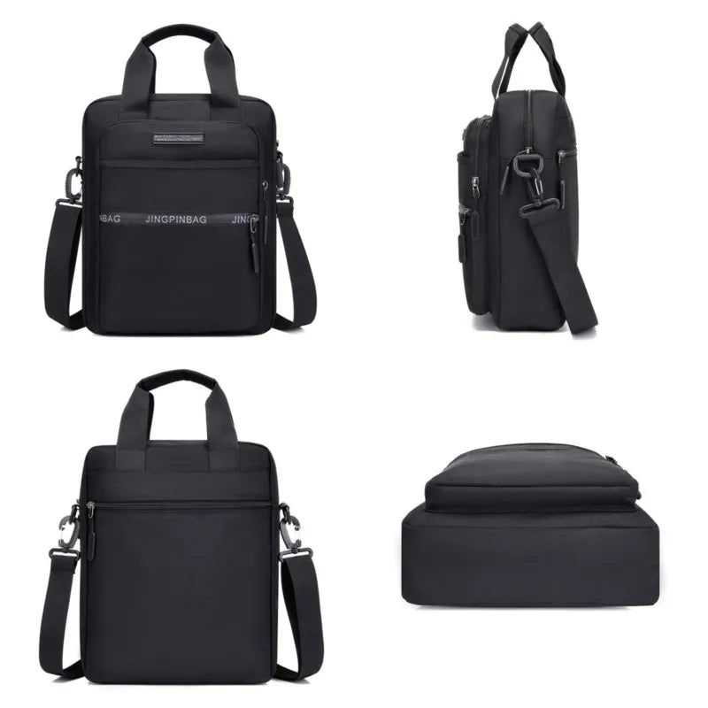 Men Shoulder Bags Pocket Oxford Luxury Handbags Men Top-handle Shopper Crossbody Bags Designer High Quality Soft Tote