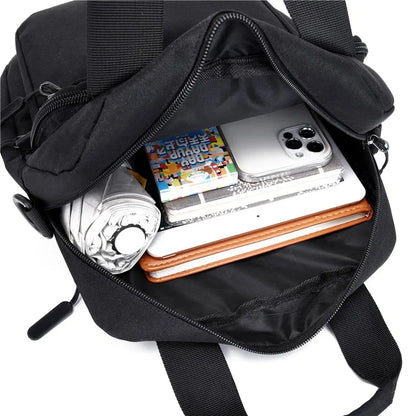 Men Shoulder Bags Pocket Oxford Luxury Handbags Men Top-handle Shopper Crossbody Bags Designer High Quality Soft Tote