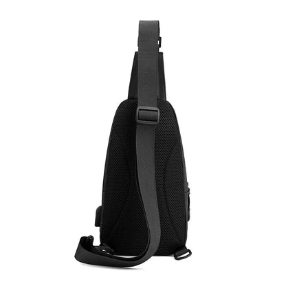 Men Shoulder Chest Bag Pack Sling Backpack Travel Military Waterproof Nylon Male Single Side Messenger Cross body Bags