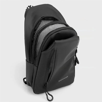 Men Shoulder Chest Bag Pack Sling Backpack Travel Military Waterproof Nylon Male Single Side Messenger Cross body Bags