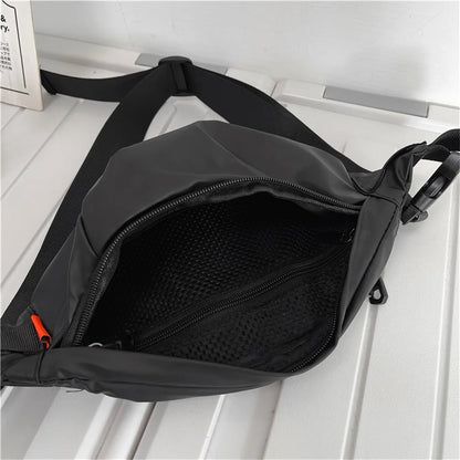 Men Simple Multi Fuctional Waist Bag Fashion Men Women Fanny Pack Waist Pack Male Outdoor Travel Sports Bag Man Belt Pouch
