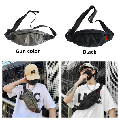 Men Simple Multi Fuctional Waist Bag Fashion Men Women Fanny Pack Waist Pack Male Outdoor Travel Sports Bag Man Belt Pouch