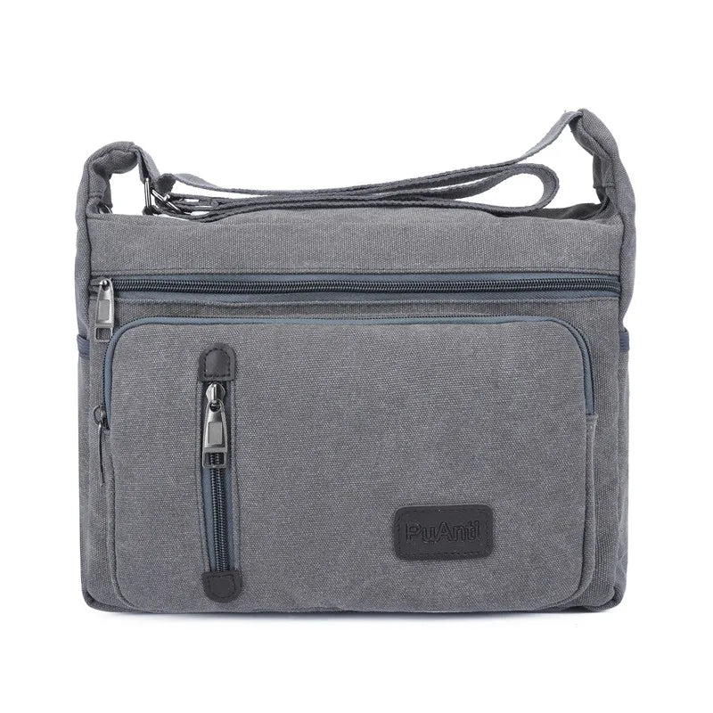 Men Single Shoulder Bag Canvas Handbag Crossbody Travel Casual Bags Bolsa Handbags Quality Luxury Designer Messenger Bags Tote