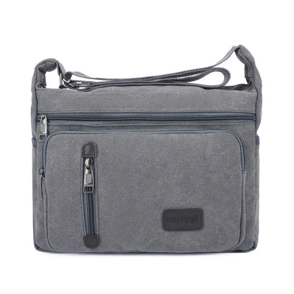Men Single Shoulder Bag Canvas Handbag Crossbody Travel Casual Bags Bolsa Handbags Quality Luxury Designer Messenger Bags Tote