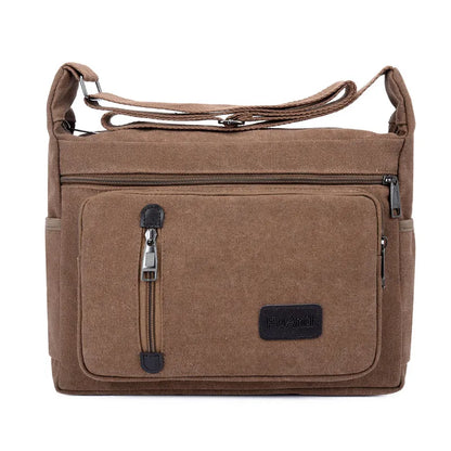 Men Single Shoulder Bag Canvas Handbag Crossbody Travel Casual Bags Bolsa Handbags Quality Luxury Designer Messenger Bags Tote