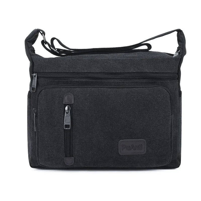 Men Single Shoulder Bag Canvas Handbag Crossbody Travel Casual Bags Bolsa Handbags Quality Luxury Designer Messenger Bags Tote