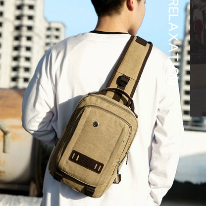 Men Single shoulder Bag Versatile & Practical Travel Crossbody Bag Spacious Bag for Travel & Outdoor Activities