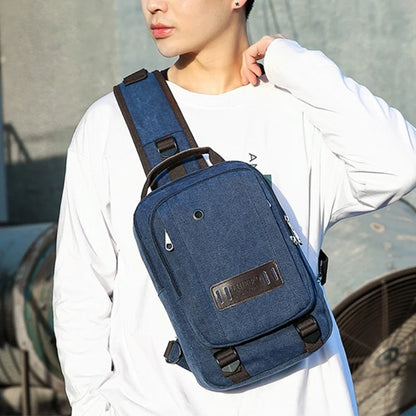 Men Single shoulder Bag Versatile & Practical Travel Crossbody Bag Spacious Bag for Travel & Outdoor Activities