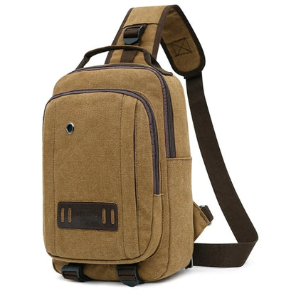 Men Single shoulder Bag Versatile & Practical Travel Crossbody Bag Spacious Bag for Travel & Outdoor Activities