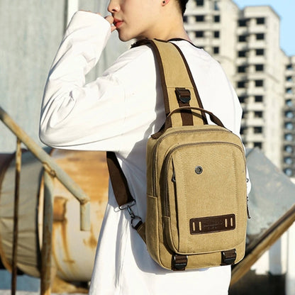 Men Single shoulder Bag Versatile & Practical Travel Crossbody Bag Spacious Bag for Travel & Outdoor Activities