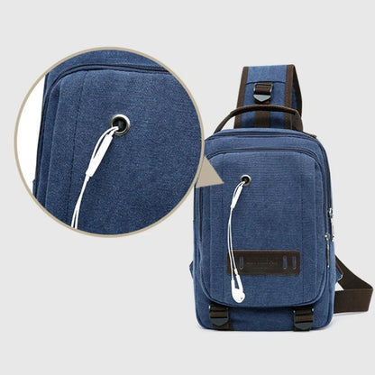 Men Single shoulder Bag Versatile & Practical Travel Crossbody Bag Spacious Bag for Travel & Outdoor Activities