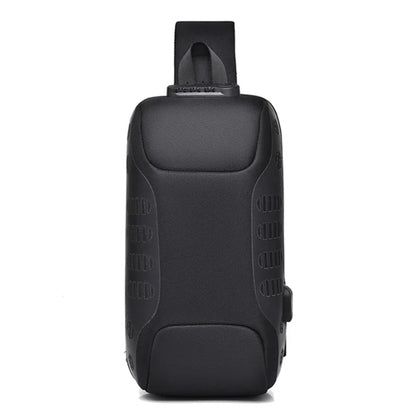 Men Sling Backpack Cross Body Chest Pack Bag Oxford Anti-theft Short Trip Motorcycle Rider Male Messenger Side Shoulder Bags