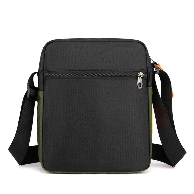 Men Sling Shoulder Messenger Crossbody Bags Military Motorcycle Casual Fashion Trends Waterproof Nylon Male Cross Body Bag