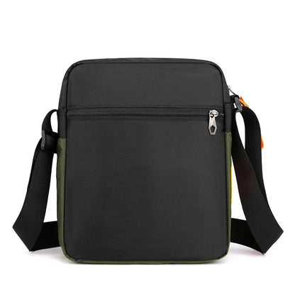 Men Sling Shoulder Messenger Crossbody Bags Military Motorcycle Casual Fashion Trends Waterproof Nylon Male Cross Body Bag