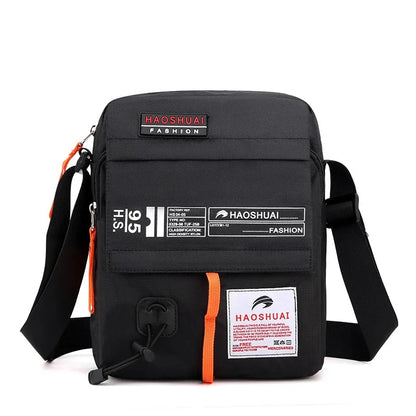 Men Sling Shoulder Messenger Crossbody Bags Military Motorcycle Casual Fashion Trends Waterproof Nylon Male Cross Body Bag