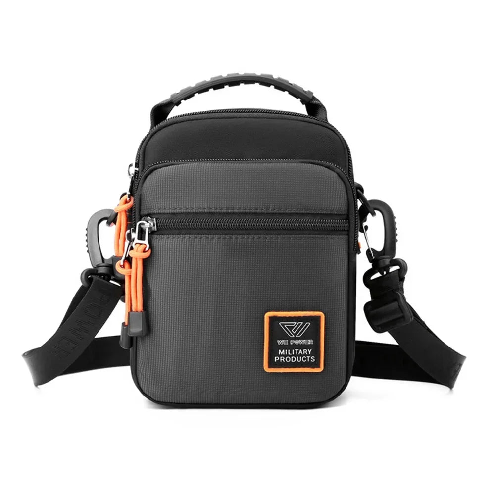 Men Small Cross Body Shoulder Top Handle Bag Pouch Nylon Military Travel Fashion Casual Male Mini Handbag Sling Messenger Bags