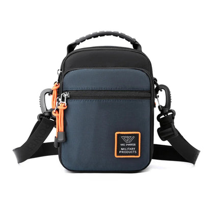 Men Small Cross Body Shoulder Top Handle Bag Pouch Nylon Military Travel Fashion Casual Male Mini Handbag Sling Messenger Bags