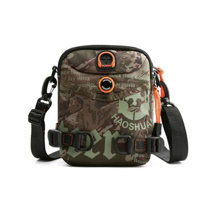 Men Small Shoulder Messenger Waist Belt Pack Military Fashion Waterproof Nylon Male Purse Bum Hip Sling Cross Body Fanny Bag