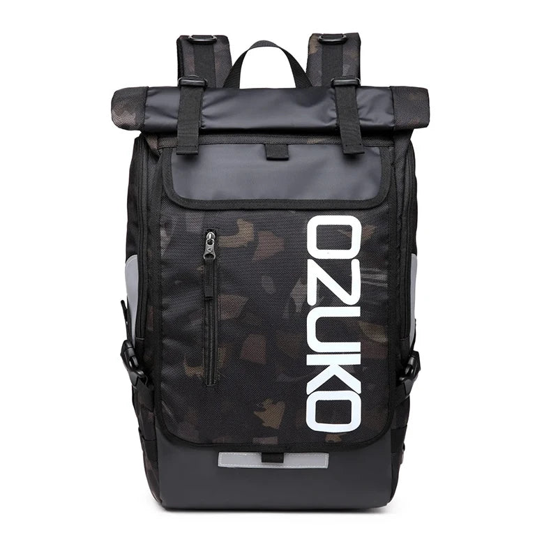 Men Travel Backpack 17.3'' 15.6 inch Laptop Large capacity Schoolbag for Teenager Casual Student Backpacks Male Travel Mochila
