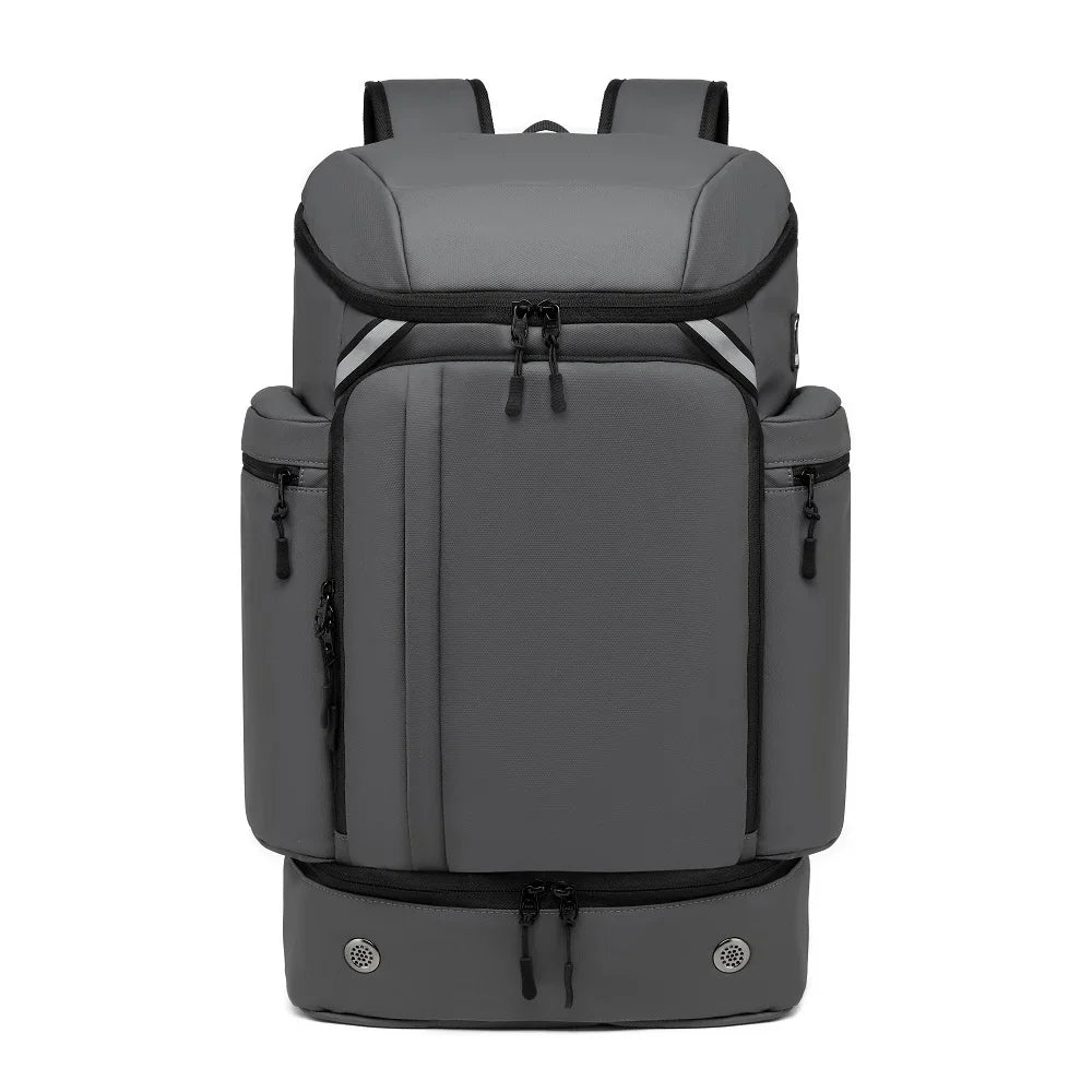 Men Travel Backpack Large Capacity Business 17 Inch Laptop 50L Hiking Fashion Backpacks with Shoe Bag To Put Clothes on The Trip
