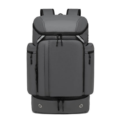 Men Travel Backpack Large Capacity Business 17 Inch Laptop 50L Hiking Fashion Backpacks with Shoe Bag To Put Clothes on The Trip