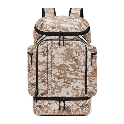 Men Travel Backpack Large Capacity Business 17 Inch Laptop 50L Hiking Fashion Backpacks with Shoe Bag To Put Clothes on The Trip