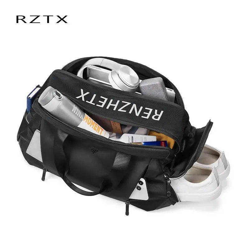 Men Travel Bags Luggage Oxford Duffle Bags Travel Handbag Waterproof Weekend Bag Large Capacity Multifunction Shoulder bag