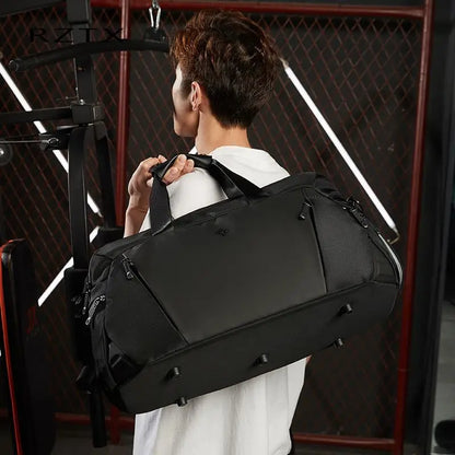 Men Travel Bags Luggage Oxford Duffle Bags Travel Handbag Waterproof Weekend Bag Large Capacity Multifunction Shoulder bag