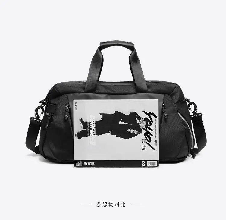 Men Travel Bags Luggage Oxford Duffle Bags Travel Handbag Waterproof Weekend Bag Large Capacity Multifunction Shoulder bag