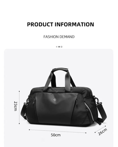 Men Travel Bags Luggage Oxford Duffle Bags Travel Handbag Waterproof Weekend Bag Large Capacity Multifunction Shoulder bag