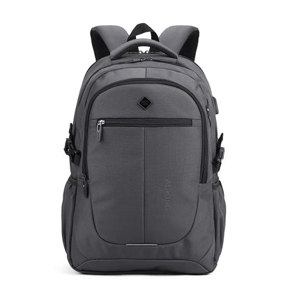 Men Travel Bags business Laptop Backpack Fit 15 Inch Computer waterproof College School Bag for men Black Rucksack Mochila