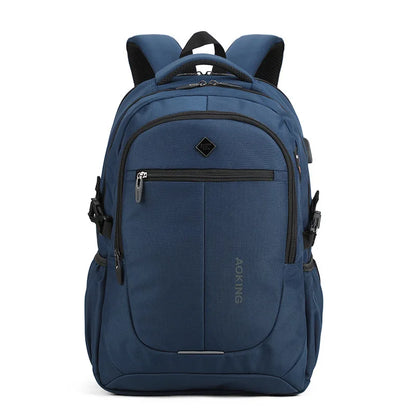 Men Travel Bags business Laptop Backpack Fit 15 Inch Computer waterproof College School Bag for men Black Rucksack Mochila