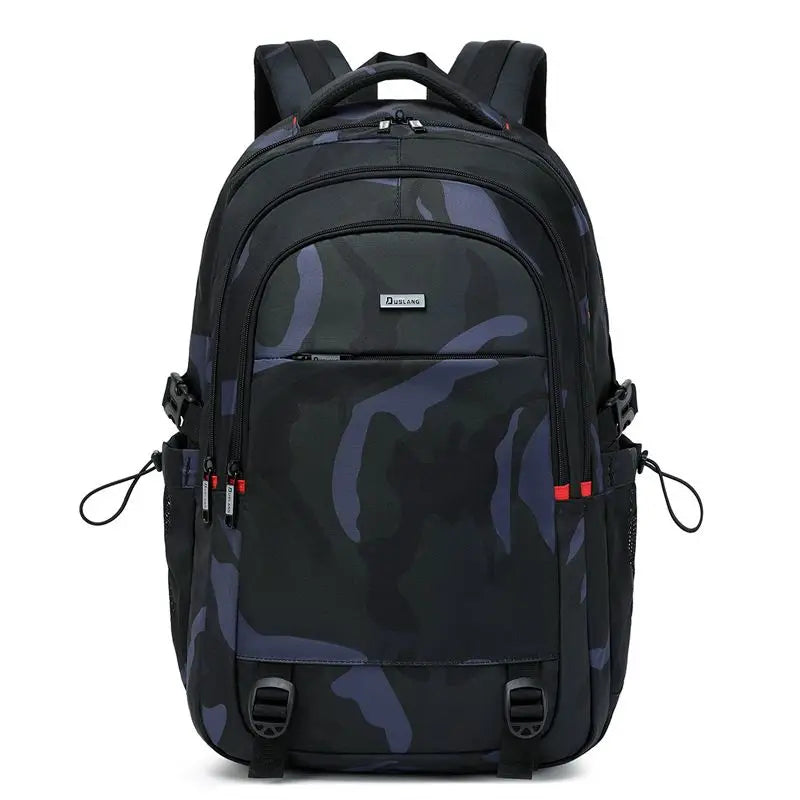 Men Travel Laptop Backpacks Camouflage Male Teenager Schoolbags Middle School Students Bookbags Boys Rucksack Gift