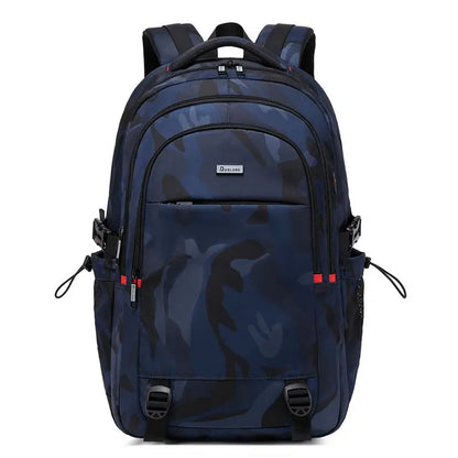 Men Travel Laptop Backpacks Camouflage Male Teenager Schoolbags Middle School Students Bookbags Boys Rucksack Gift