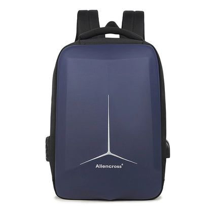 Men USB Charging Anti-theft Backpack 15.6 inch Laptop Backpacks Hard Shell Schoolbag for Teenager Waterproof Male Travel Bag