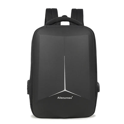 Men USB Charging Anti-theft Backpack 15.6 inch Laptop Backpacks Hard Shell Schoolbag for Teenager Waterproof Male Travel Bag