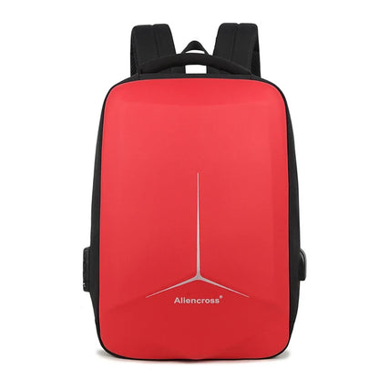Men USB Charging Anti-theft Backpack 15.6 inch Laptop Backpacks Hard Shell Schoolbag for Teenager Waterproof Male Travel Bag