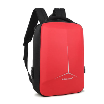 Men USB Charging Anti-theft Backpack 15.6 inch Laptop Backpacks Hard Shell Schoolbag for Teenager Waterproof Male Travel Bag