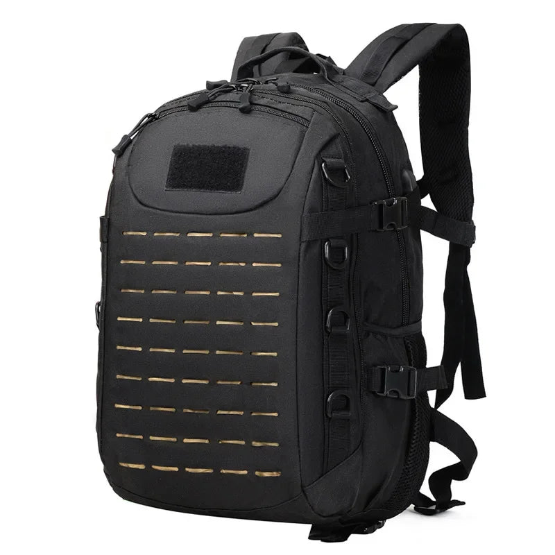 Men USB Outdoor Backpack Unisex Travel Sports School Bag Pack Fishing Hiking Climbing Camping Rucksack for Male Women