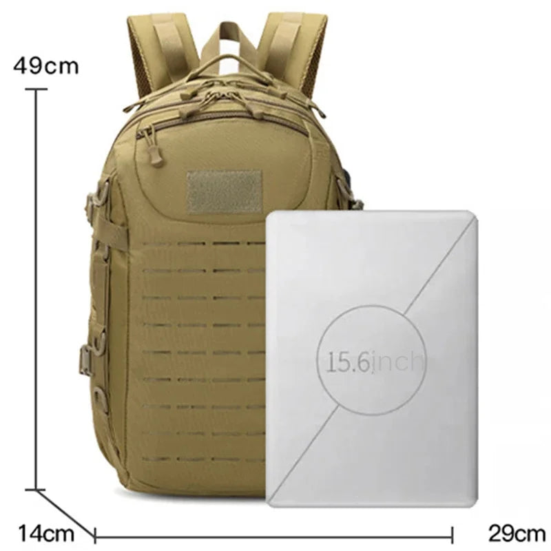 Men USB Outdoor Backpack Unisex Travel Sports School Bag Pack Fishing Hiking Climbing Camping Rucksack for Male Women