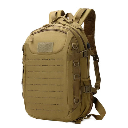 Men USB Outdoor Backpack Unisex Travel Sports School Bag Pack Fishing Hiking Climbing Camping Rucksack for Male Women