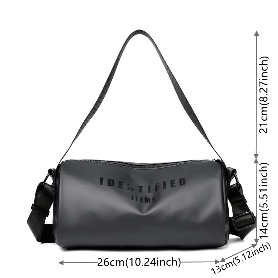 Men Vintage Shoulder Bags Retro Nylon Tote Bag For Large Casual Crossbody Bag Sac Men